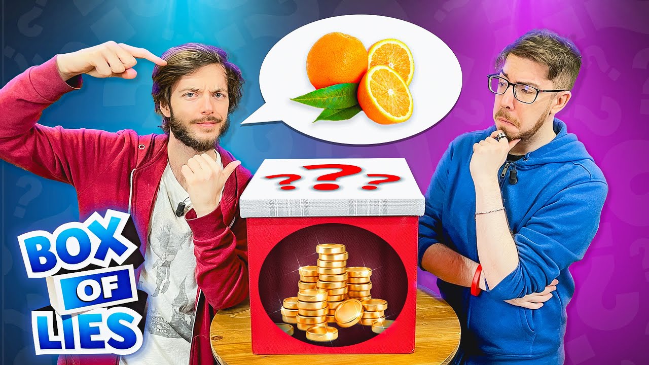VERITÀ o BLUFF? CHE SI NASCONDE NELLA SCATOLA? Box of Lies iNoob