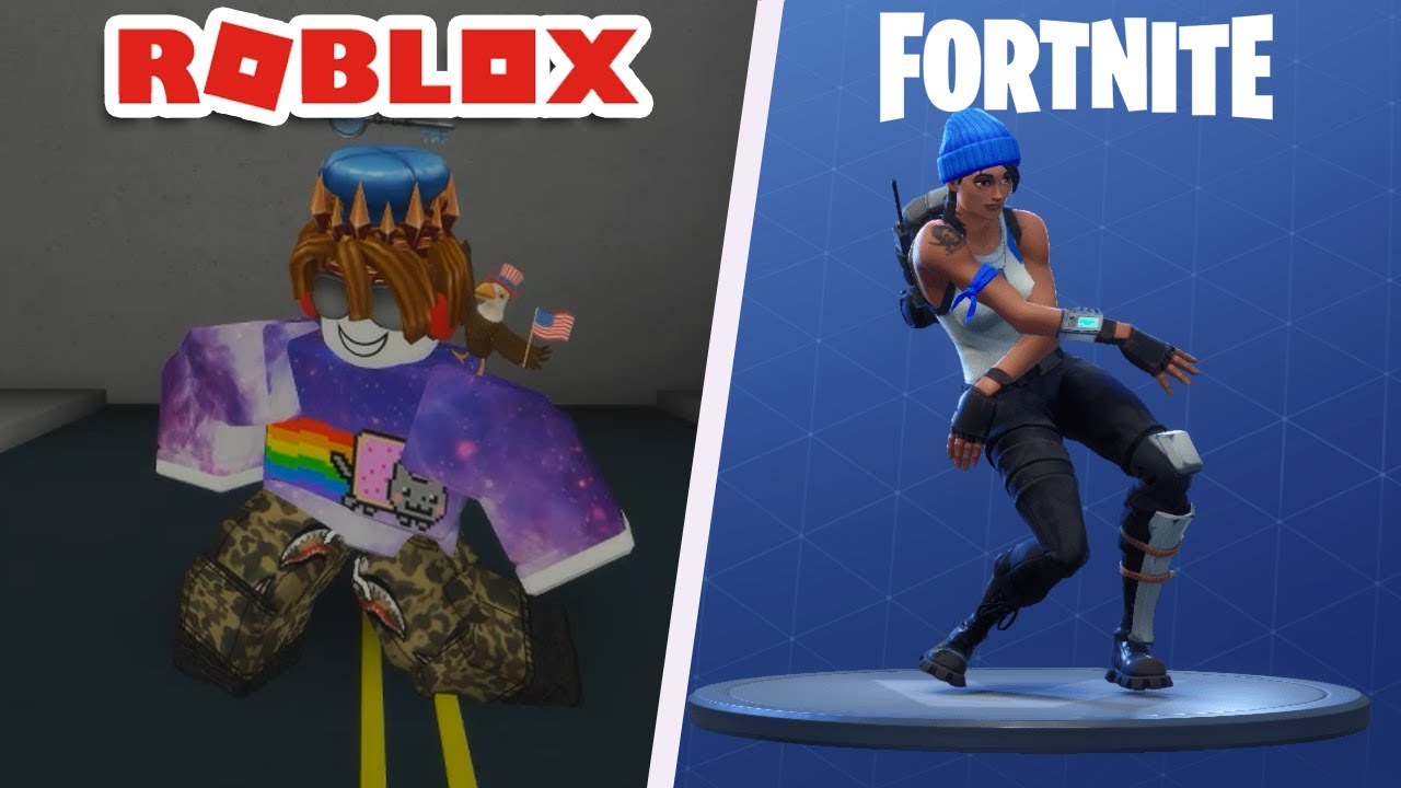 Fortnite Dances In Roblox Youtube - roblox best fortnite dances game youtube