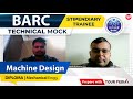 Machine design mock interview for barc stipendiary trainee  interview preparation with yourpedia