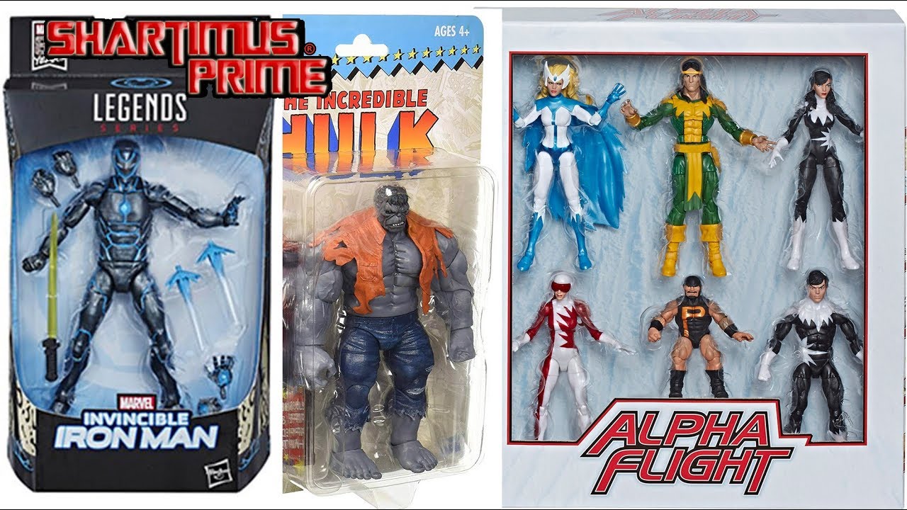 marvel legends alpha flight box set