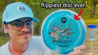 I Played a Disc Golf Tournament with Only a Founder