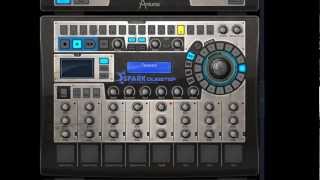 Arturia Spark DUBSTEP Tutorial