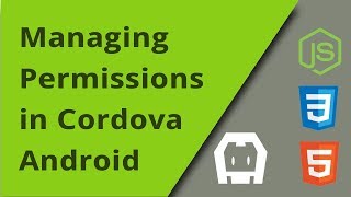 Cordova Android App Permission Management screenshot 4
