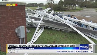 Baldwin County schools out until at least Sept. 30