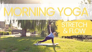 Morning Yoga - Simple Stretch &amp; Flow (Beginner-Friendly) | Emily Rowell Yoga