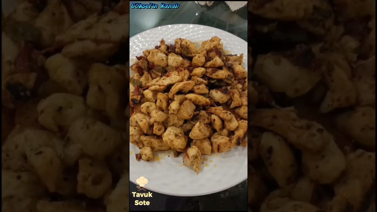 Tavuk Sote Tarifi. #shortvideo #shortsvideo #shorts #shortsyoutube #short #tavuk #yemek #tarif Tavuk Sote Tarifi. #shortvideo #shortsvideo #shorts #shortsyoutube #short #tavuk #yemek #tarif