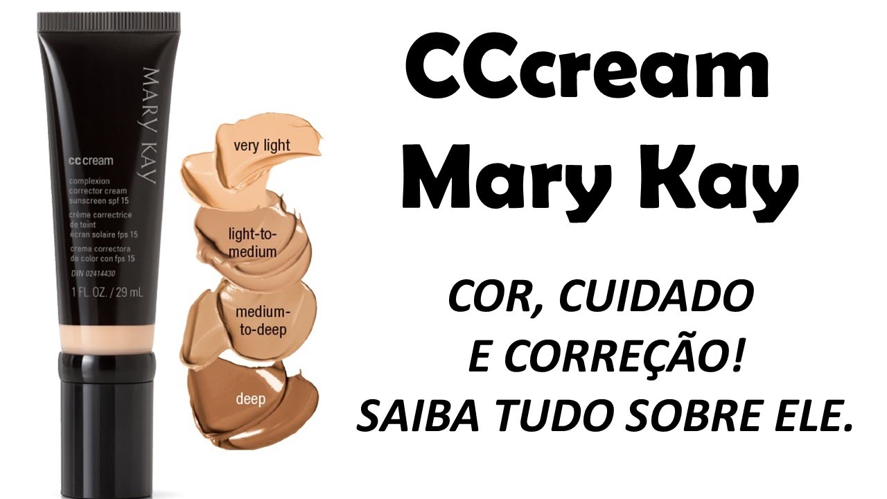 Minuto Beleza - CCcream Mary Kay - YouTube