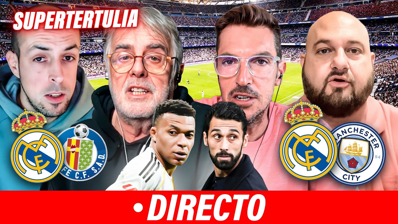🔴¿SIN MBAPPÉ HASTA CUANDO? | PREVIA REAL MADRID - GETAFE | DEBATE 