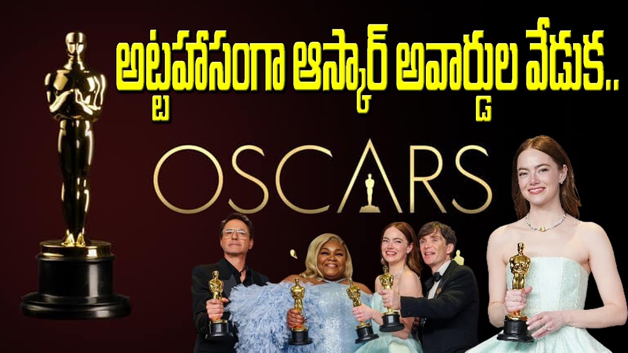Oscars 2024 Here is the full list of winners🎥✨