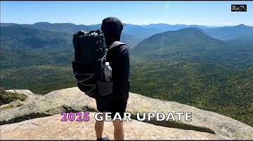 2025 Gear Update: MYOG Packs, Meadowphysics, Ultra TNT, Farpointe, Bedrock, Altra and More