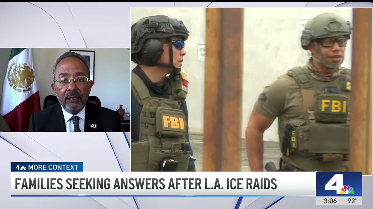 What happens after people get detained by ICE