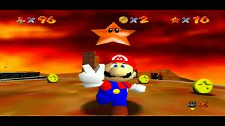 Super Mario 74 Ten Years After (1) Dice Domain (no savestates)