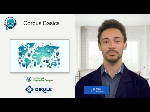 Corpus Basics I (Goals)