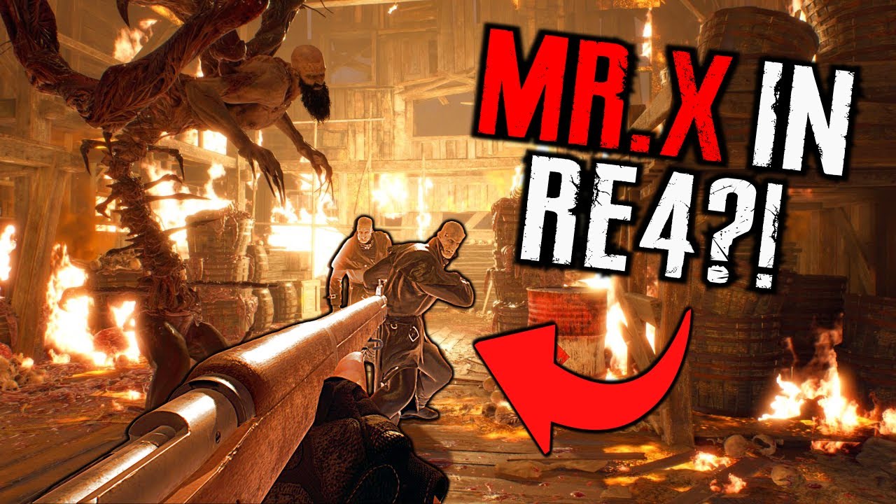 Этот НОВЫЙ мод для RE4 Remake проверит ваши навыки...