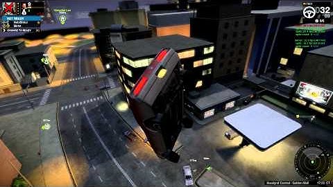 Messing around in APB