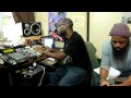 Capture de la vidéo Kev Brown & J Scienide Recording High Voltage (Produced By Kev Brown)