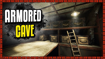 Raiding Armored Cave Base + Big Stone Base - Doorless Cave/Base  | Rust Modded Raids | Ep.14