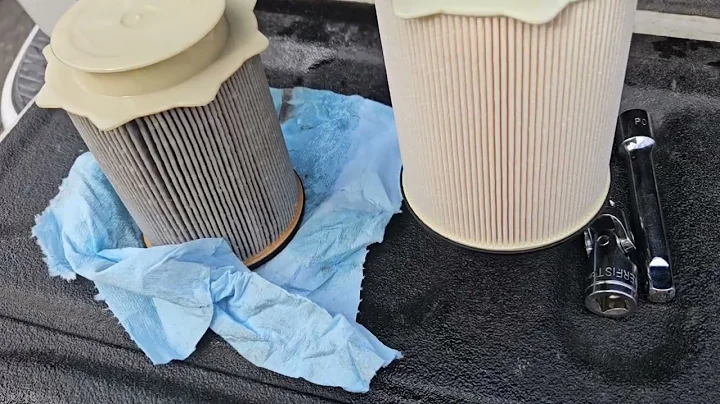 Save $600! DIY Cummins Fuel Filter Replacement