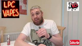 IVG - ICED MELONADE CRUSHED RANGE ELIQUID REVIEW