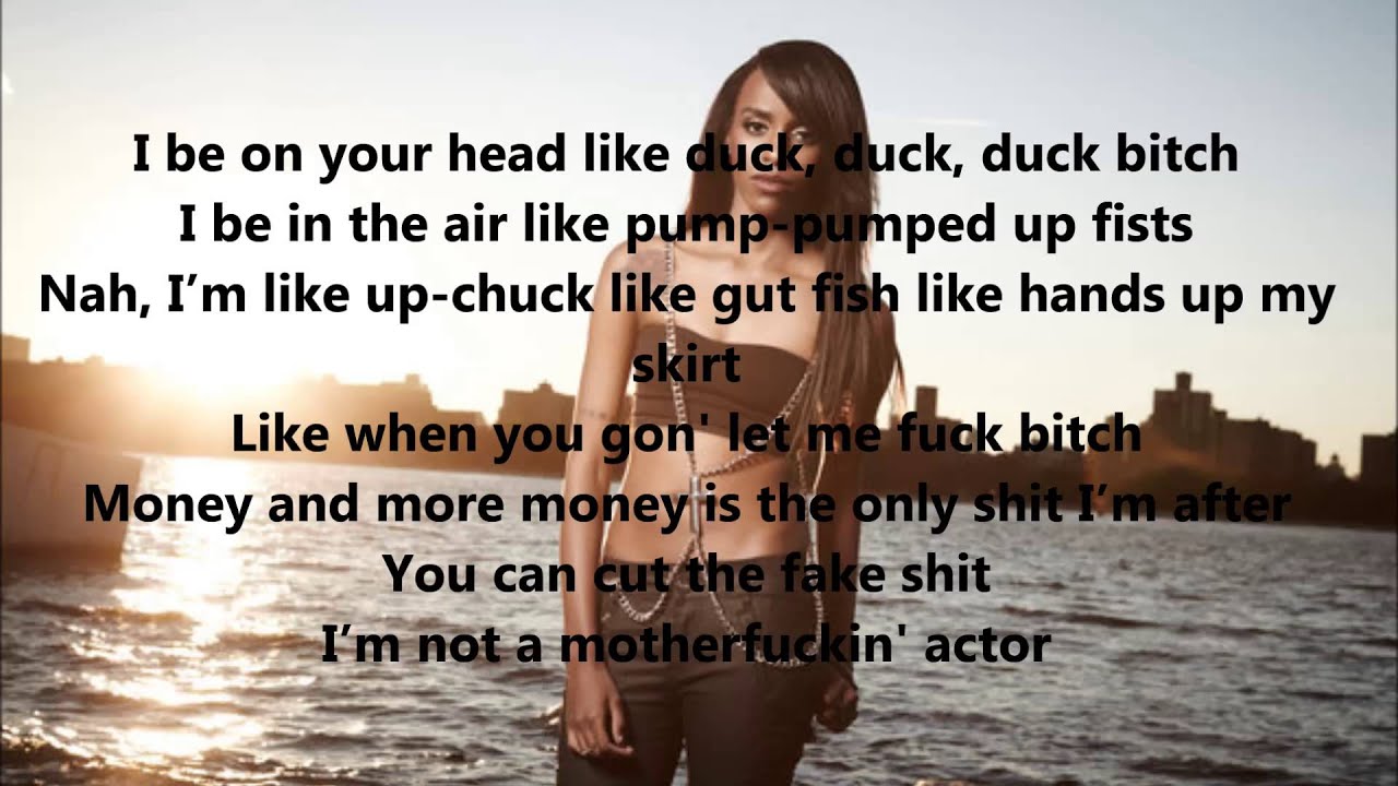 Angel Haze Werkin' Girls Lyrics YouTube