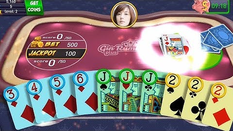 GIN RUMMY PLUS - FUN CARD GAME _ FREE _ ONLINE