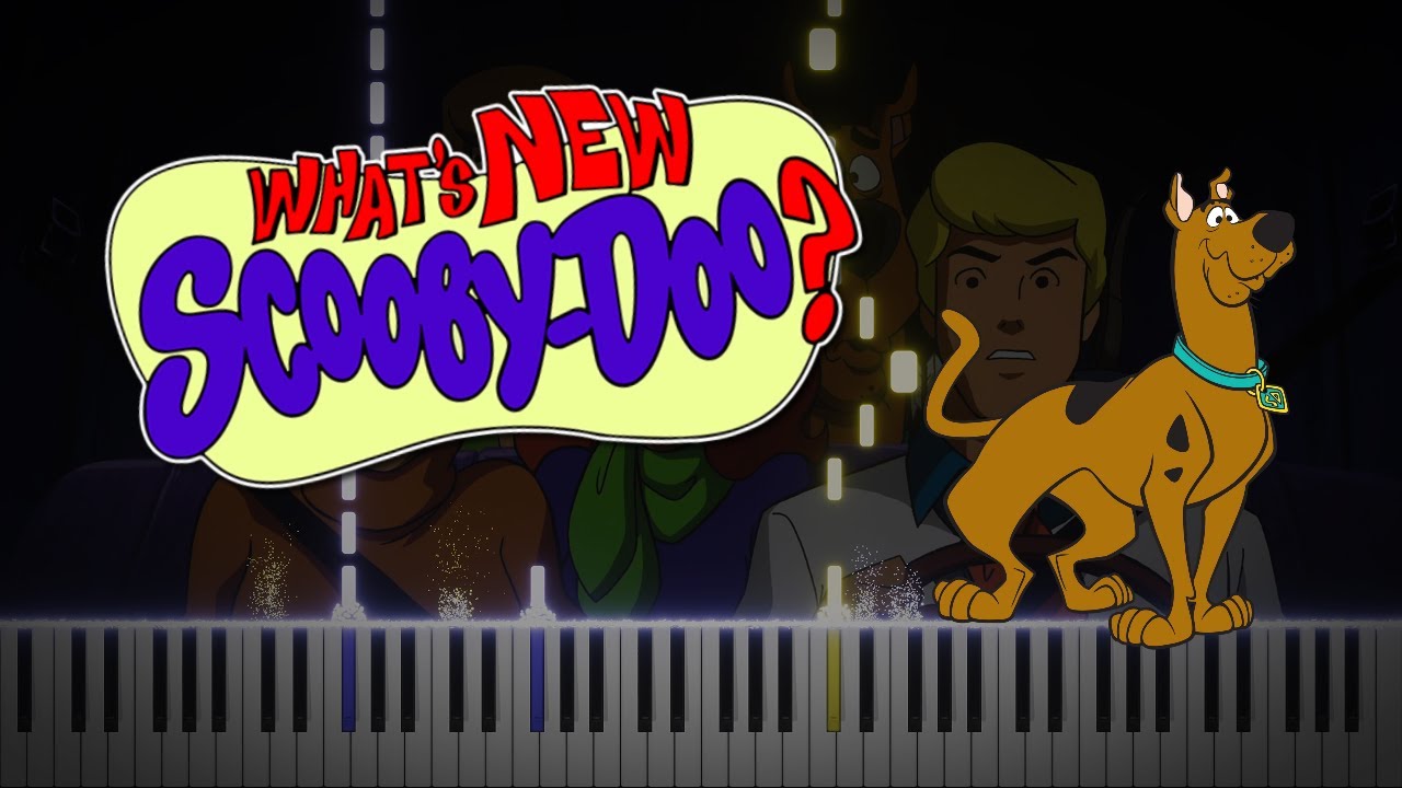 Whats New, Scooby Doo? - Simple Plan - Piano - YouTube
