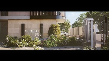 Showreel 2023 - Architectural Visualization Hive & Co