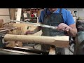 Wood Turning a table leg from a 4x4 Wood Turning a table leg from a 4x4