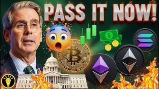 THE CLARITY ACT IS CLOSE TO PASSING AND WILL EXPLODE CRYPTO PRICES!?