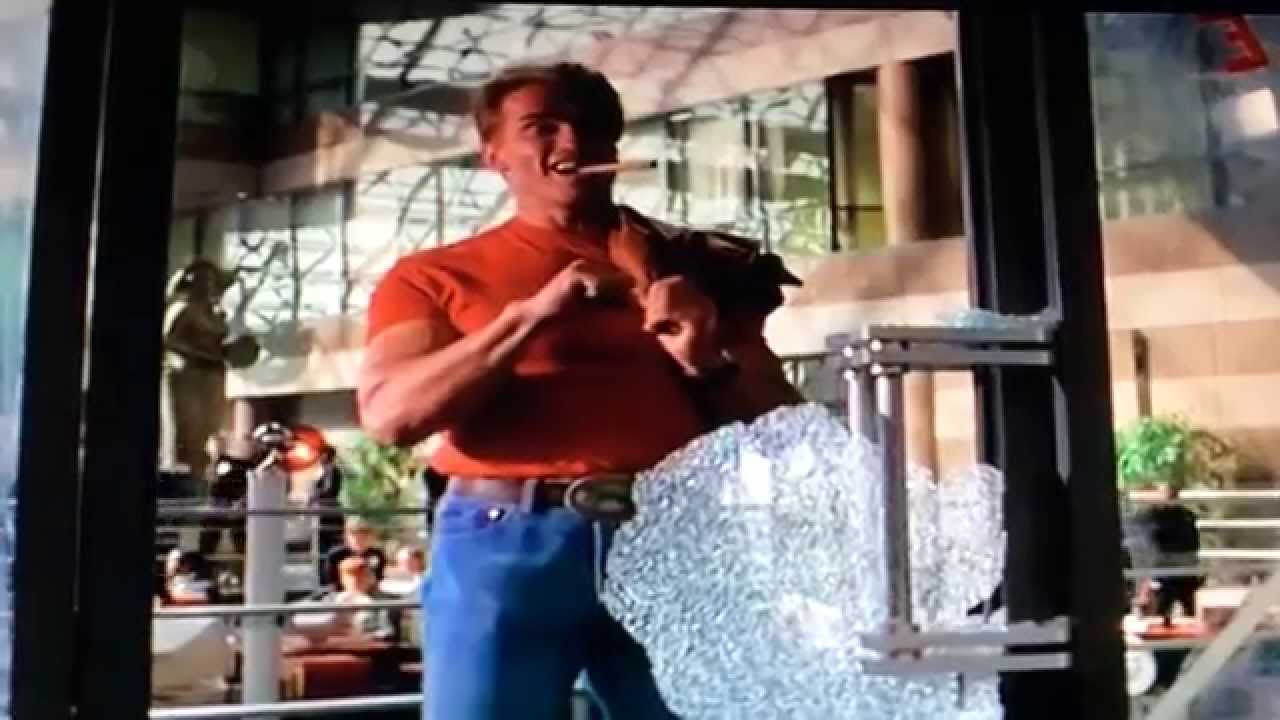 LAST ACTION HERO 1993 - Slater & Dekker Argument