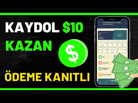 KAYDOL 10$ KAZAN 🤑 HERGÜN BEDAVA USDT KAZAN! İnternetten Para Kazanma 2023