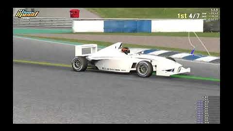 AI Race 1 (Live For Speed)