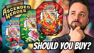 Should You Buy The Ascended Heroes Tin? @hilltopcollectibles