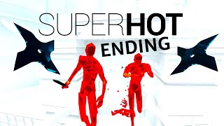 DESTROY THE PYRAMID | SUPERHOT VR - Part 3 ENDING