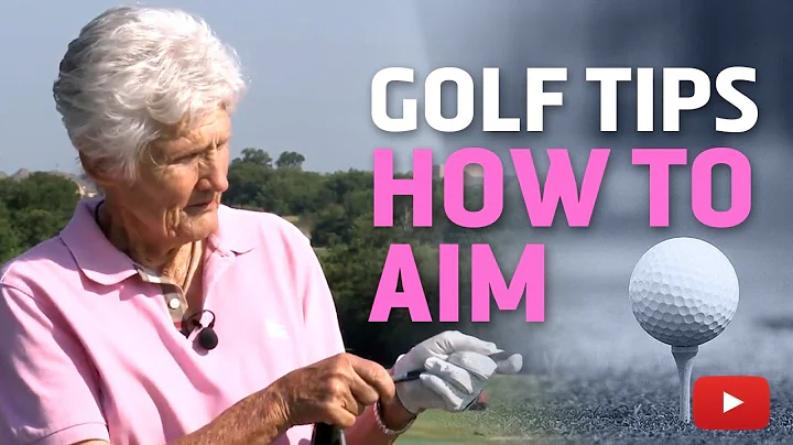 Golf Tips - How to Aim - Kathy Whitworth (88 Caree...