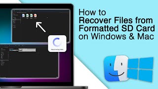 How to Recover Files from Formatted SD Card on Windows & Mac! [2024]