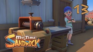 TAILORING MACHINE - My Time At Sandrock - Episode 13
