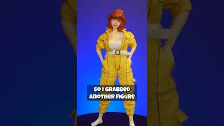 Custom April Oneil Figure