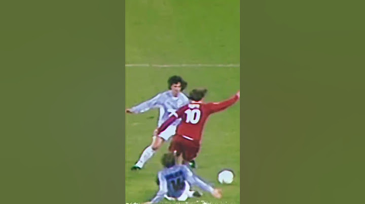 Francesco Totti Best Moments | Legend