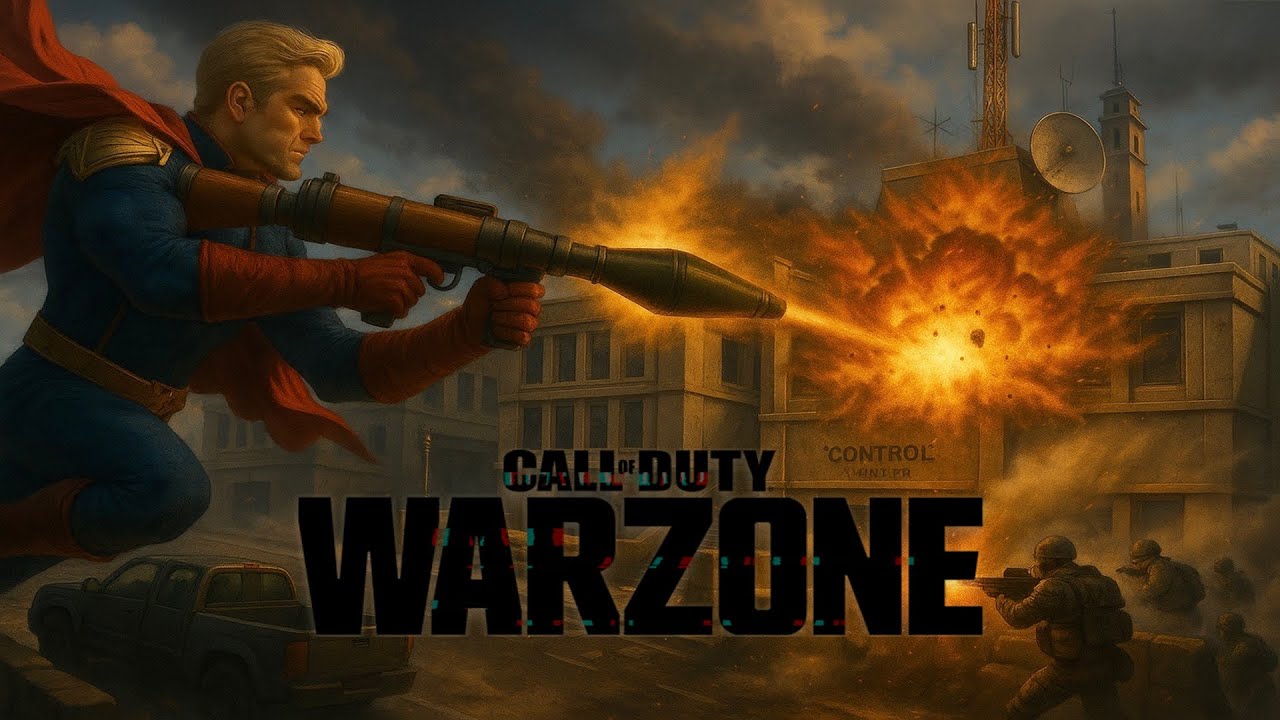 Warzone 4.0 Funny Moments - RPG Is The Way To Go