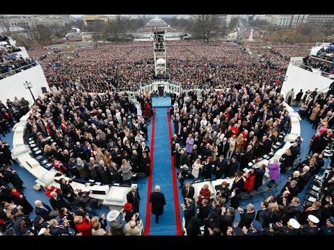 Scenes from Inauguration Day in D.C. - YouTube
