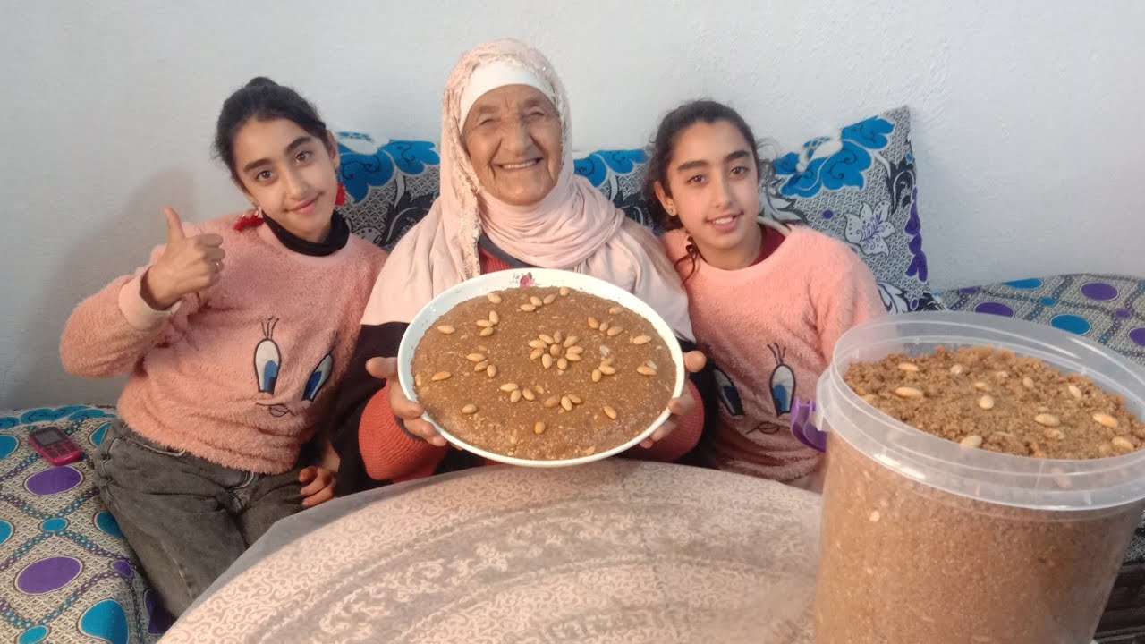 اليوم شركنا معاكم سفوف🥰🥰🥰 مع لميمة الله يدخل علينا 🌛🌛رمضان بصحيحة وسلامة 🌘🌘🌘