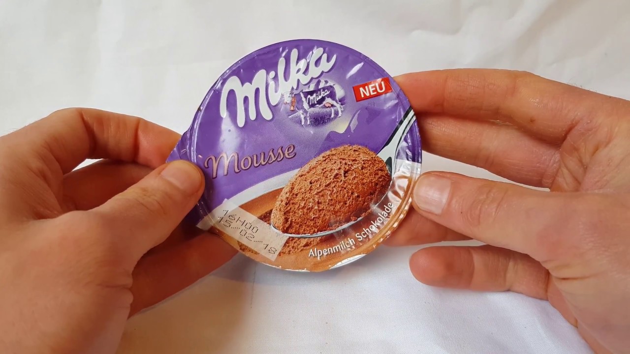 Milka Schokolade Mousse au chocolate - YouTube