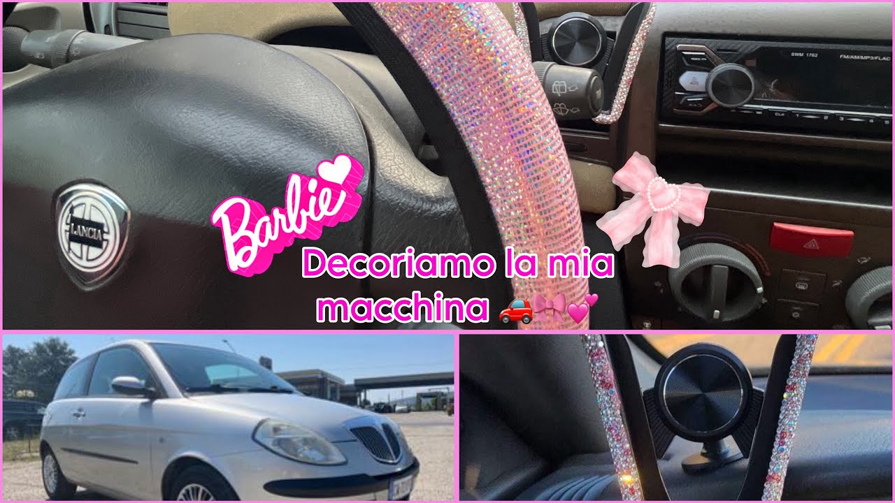 DECORIAMO INSIEME LA MIA MACCHINA 🎀🩷