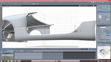 Carrara Car Modeling Tutorial Part 13