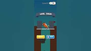 Draw-Bridge-Puzzle Level 1️⃣7️⃣#views #shorts #game