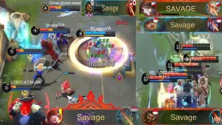 Savage Montage Ep.1: Alpha 1vs5 Insane Savage | Mobile Legends: Bang Bang screenshot 1