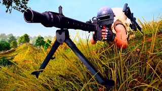 УНИЧТОЖИЛ СЕРВЕР С НОВЫМ ПУЛЕМЕТОМ! - M24 + 8X + ПУЛЕМЕТ MG3 в PLAYERUNKNOWN'S BATTLEGROUNDS!