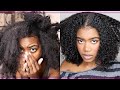 How To Make Natural Hair Easier to Manage & Style (Moisturizing Before Styling)