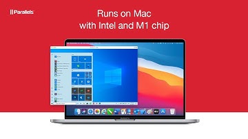 How to Run Windows on Mac with Parallels Desktop for Mac - Now Runs on Intel and M1 Chip